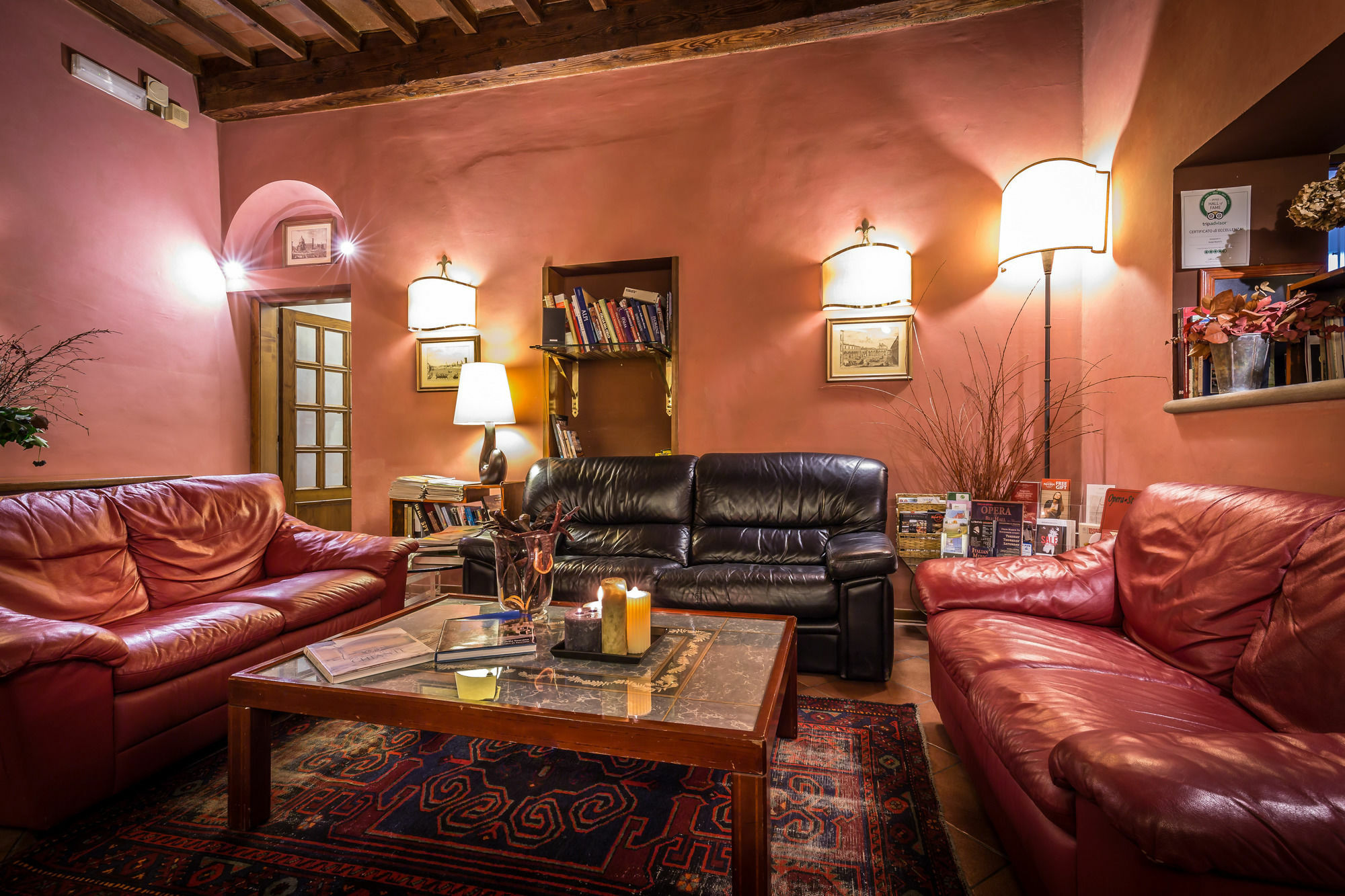 Hotel Mario'S Φλωρεντία Εξωτερικό φωτογραφία